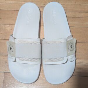 Adidas | adidas by Stella McCartney slides in Cloud White